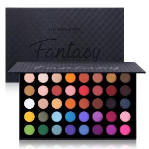 UCANBE Highly Pigmented Eye Makeup Palette.