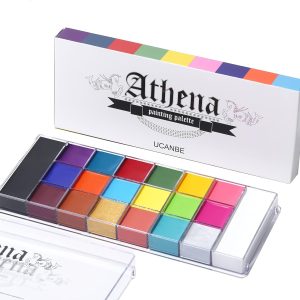 UCANBE Athena Face Body Paint Oil Palette.